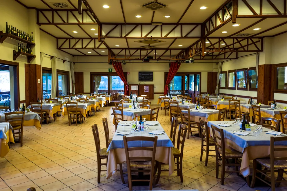 Il Pescatore Risto Music restaurant in Anzola dell'Emilia
