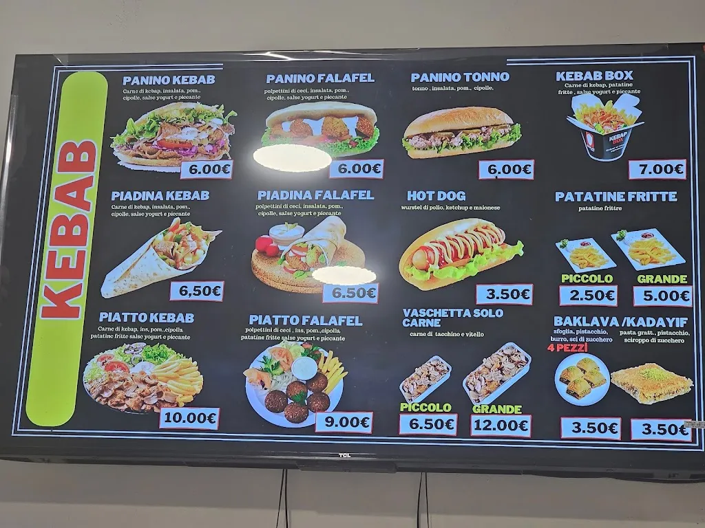 Menu_İstanbul city grill Kebab Pizzeria_Anzola dell'Emilia_immagine_1