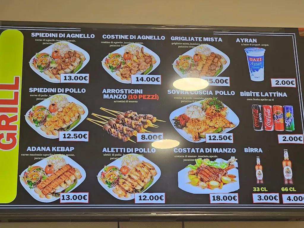 Menu_İstanbul city grill Kebab Pizzeria_Anzola dell'Emilia_immagine_2