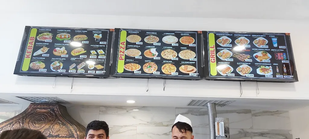 Menu_İstanbul city grill Kebab Pizzeria_Anzola dell'Emilia_immagine_4