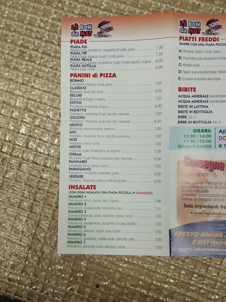 Menu_Pizzeria L'è Bon Da Mat_Anzola dell'Emilia_immagine_1