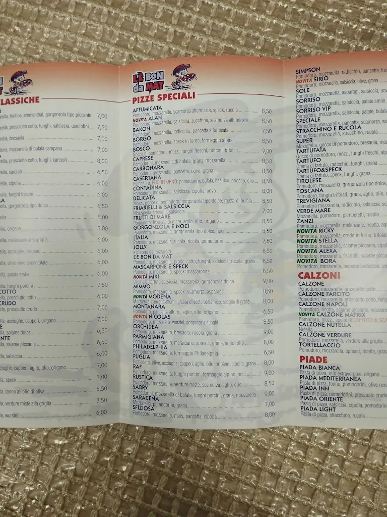 Menu_Pizzeria L'è Bon Da Mat_Anzola dell'Emilia_immagine_4