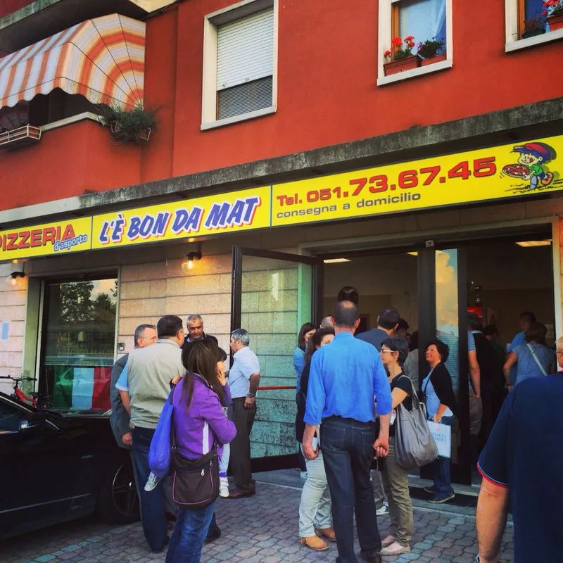 Pizzeria L'è Bon Da Mat restaurant in Anzola dell'Emilia