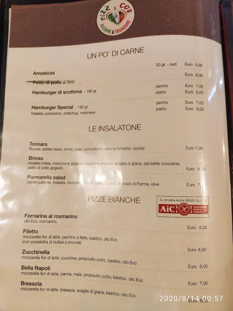 Menu_Pizza & Cor Mosciano Sant'Angelo_Mosciano Sant'Angelo_image_1