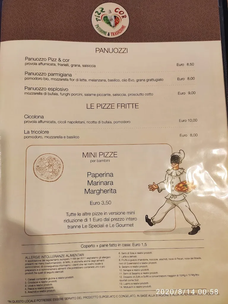 Menu_Pizza & Cor Mosciano Sant'Angelo_Mosciano Sant'Angelo_image_2