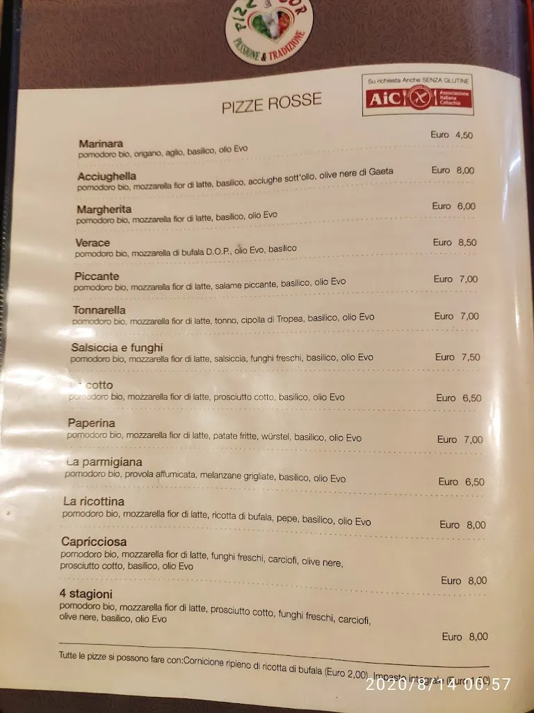 Menu_Pizza & Cor Mosciano Sant'Angelo_Mosciano Sant'Angelo_image_4