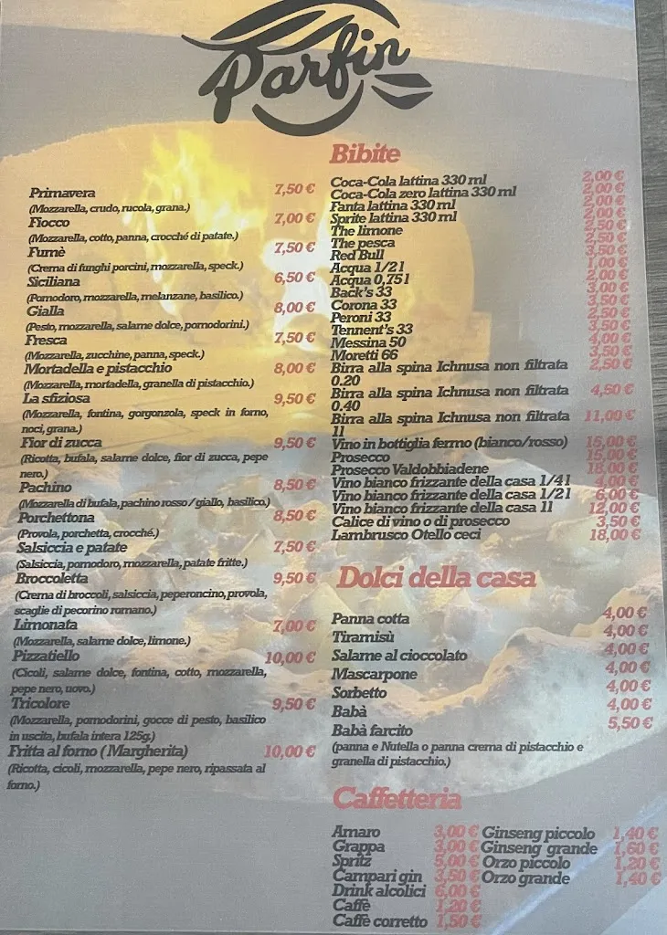 Menu_Parfin Pizzeria_Anzola dell'Emilia_image_1