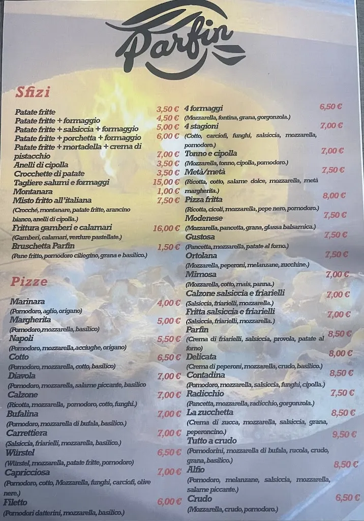 Menu_Parfin Pizzeria_Anzola dell'Emilia_image_2