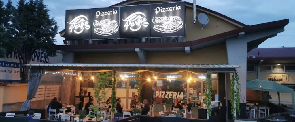 Parfin Pizzeria restaurant in Anzola dell'Emilia