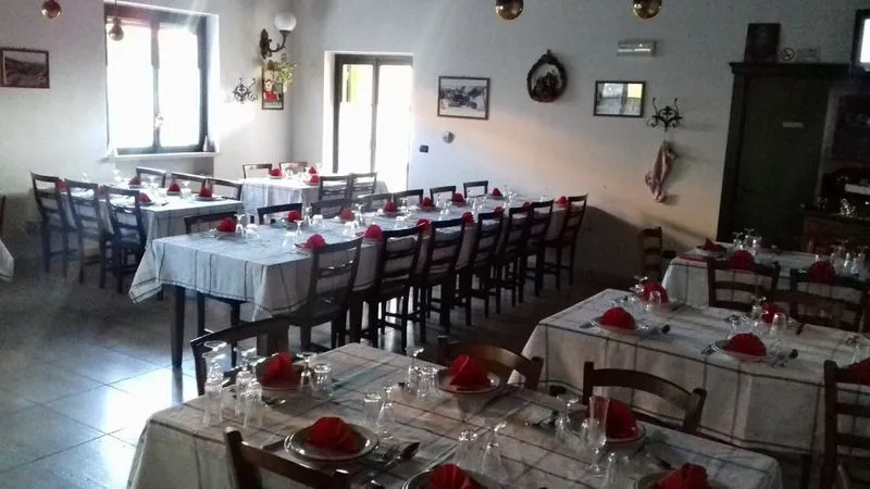 Agriturismo La Canestra restaurant in Mosciano Sant'Angelo