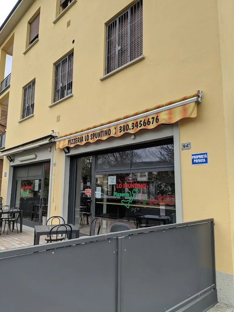 Lo Spuntino restaurant in Altedo