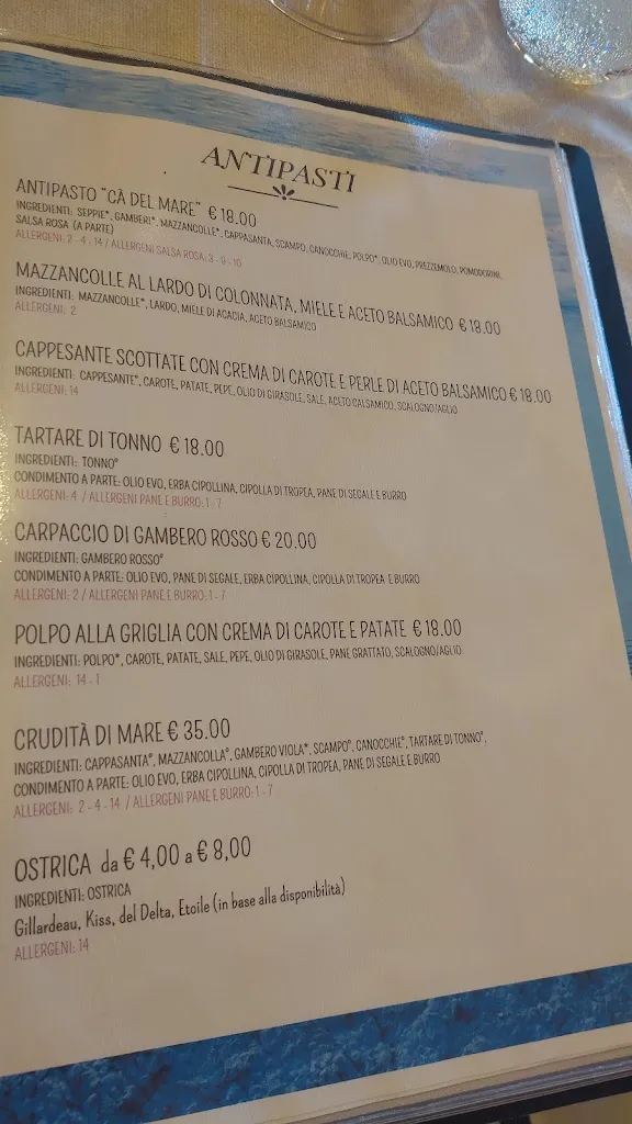 Menu_Cà del Mare_Altedo_image_1