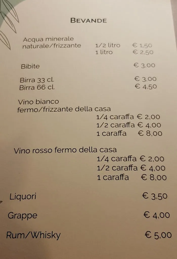 Menu_Osteria del Melo_Altedo_image_1