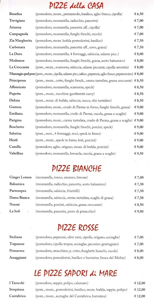 Menu_Nuova Osteria dei Tarocchi Pizzeria a Minerbio_Altedo_image_1