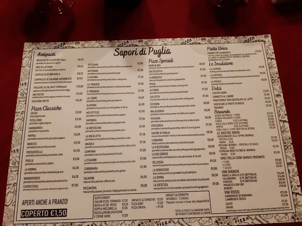 Menu_Sapori Di Puglia_Altedo_image_1