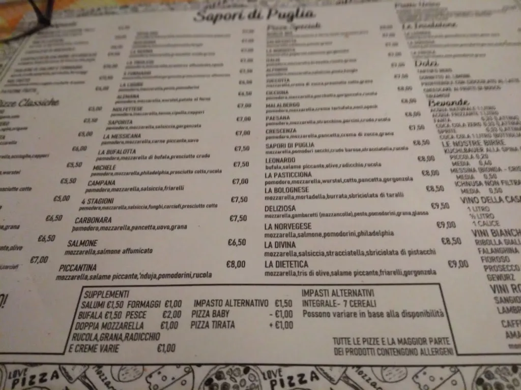 Menu_Sapori Di Puglia_Altedo_image_4