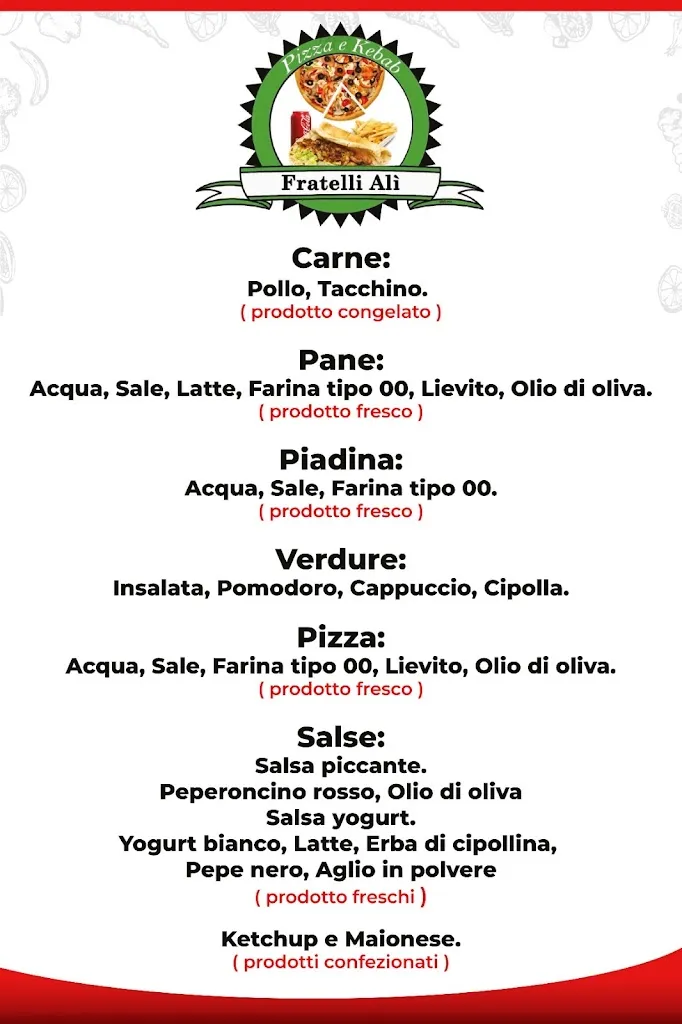 Menu_Pizza e kebab fratelli ali altedo_Altedo_immagine_3