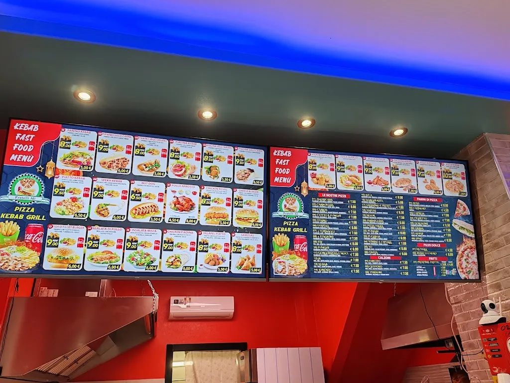 Menu_Pizza e kebab fratelli ali altedo_Altedo_immagine_4