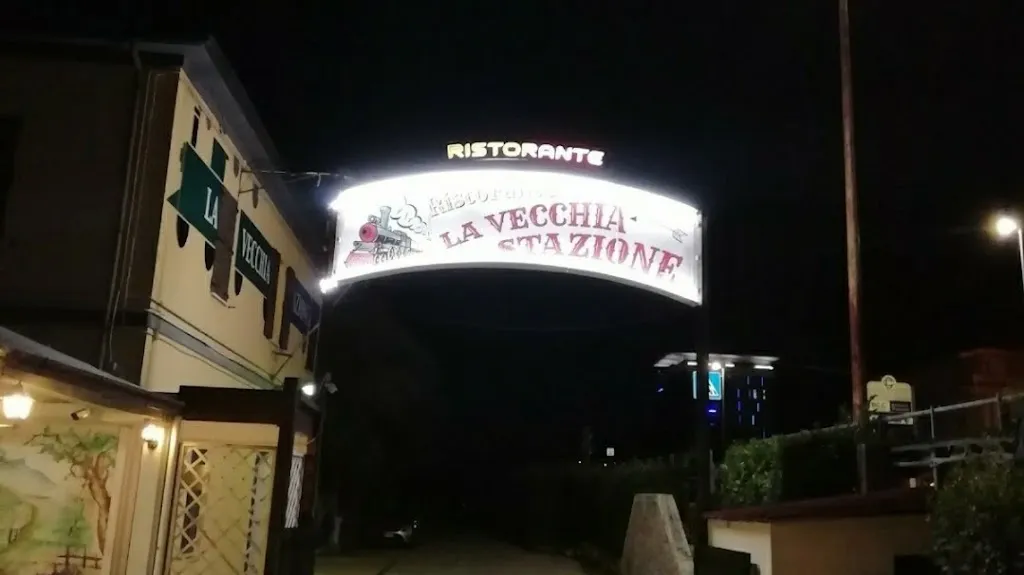 Osteria La Vecchia Stazione restaurant in Mosciano Sant'Angelo