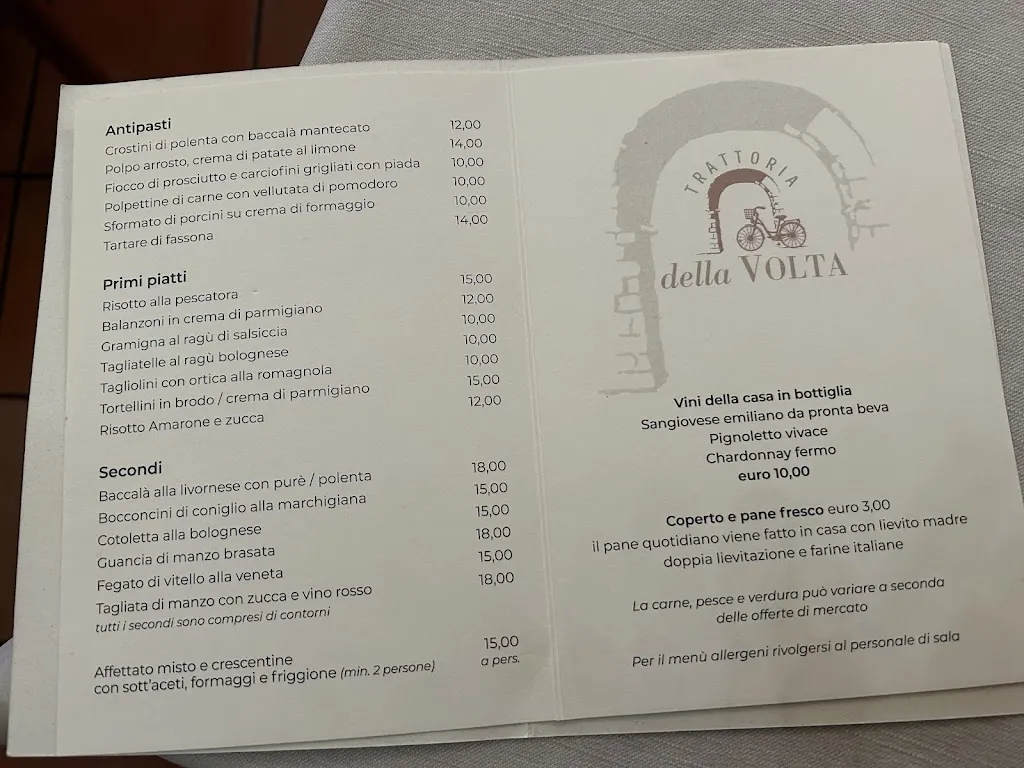 Menu_Trattoria della Volta_Altedo_image_3