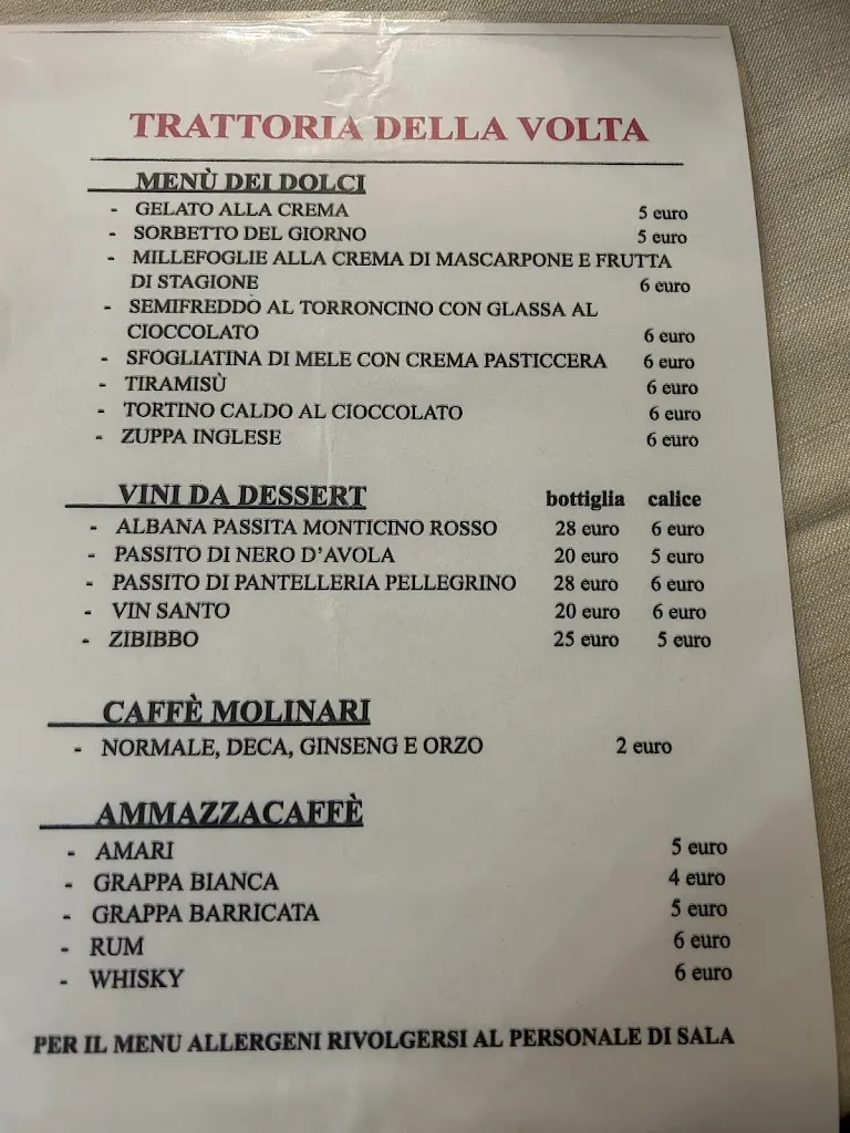 Menu_Trattoria della Volta_Altedo_image_4