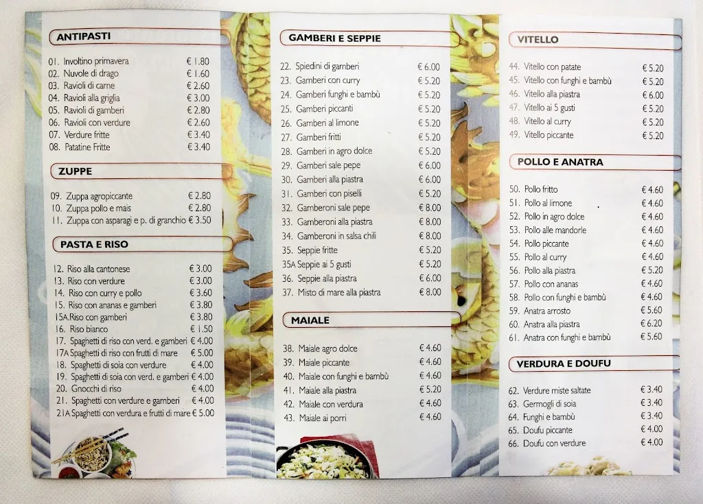 Menu_Viva Bar Ristorante_Altedo_image_1