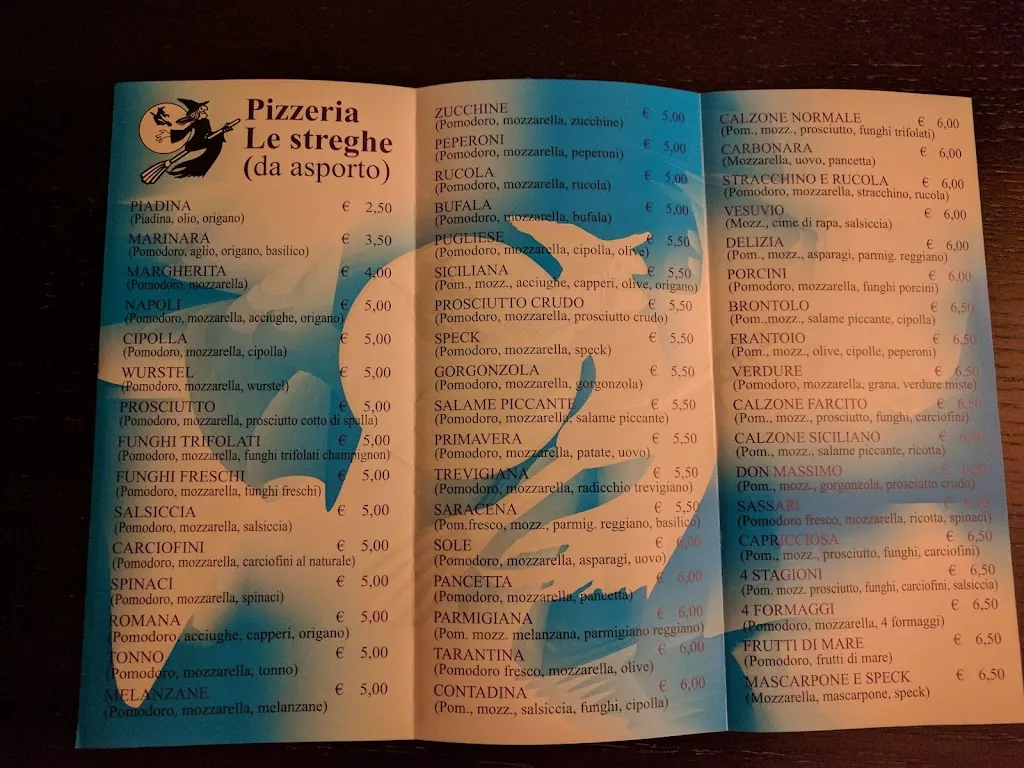 Menu_Pizzeria Le Streghe Malalbergo_Altedo_image_2