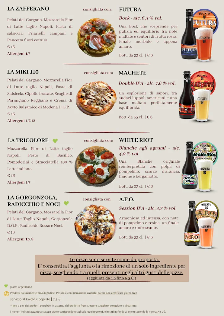 Menu_Zafferano - Ristorante e Pizze Gourmet_Baganzola_image_2