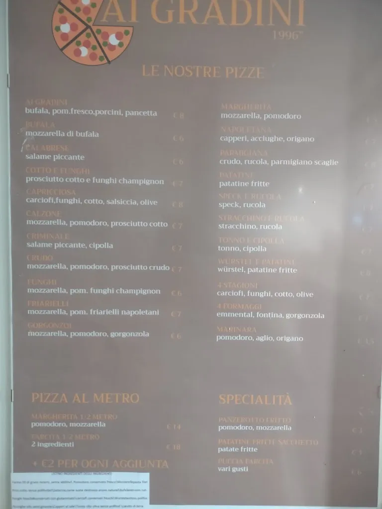 Menu_Ai Gradini - pizzeria d'asporto_Baganzola_immagine_1