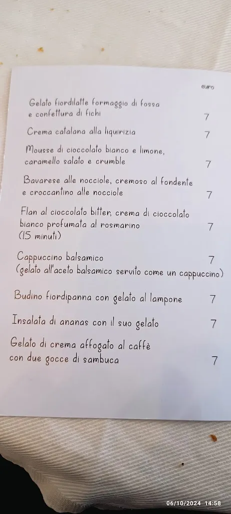 Menu_Ristorante L'800 Argelato Bologna_Argelato_image_3