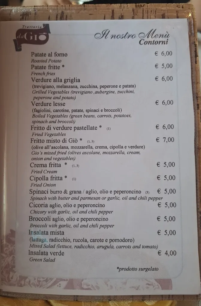 Menu_Trattoria Da Gio'_Argelato_image_3