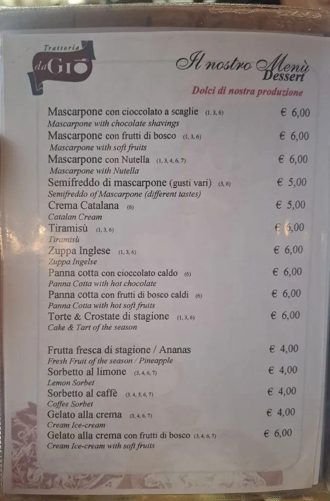 Menu_Trattoria Da Gio'_Argelato_image_4