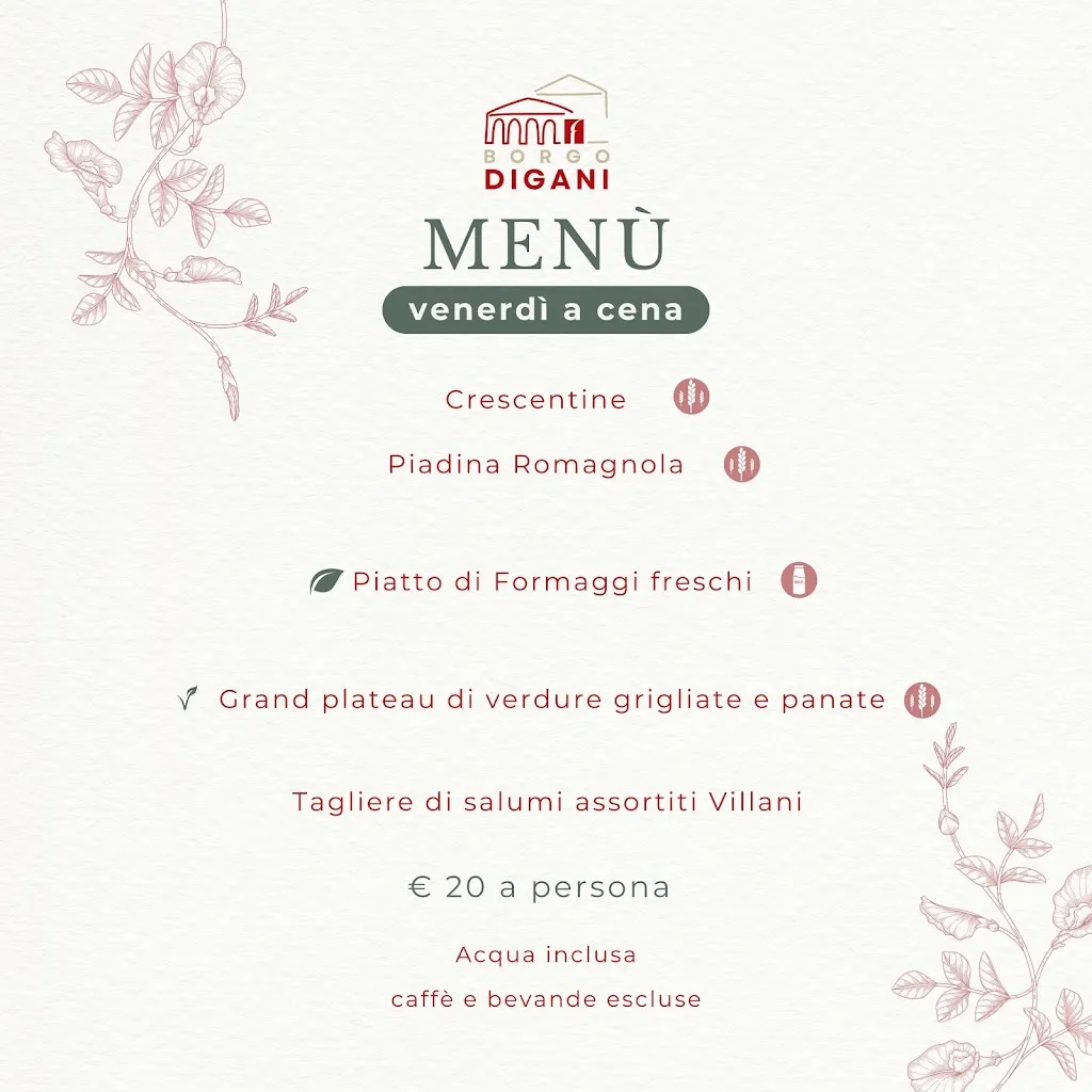 Menu_Borgo Digani_Argelato_imagen_3