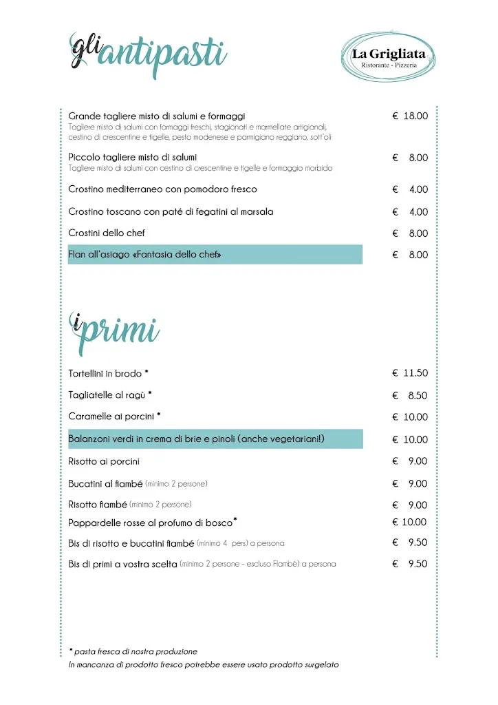 Menu_Ristorante La Grigliata_Argelato_image_2
