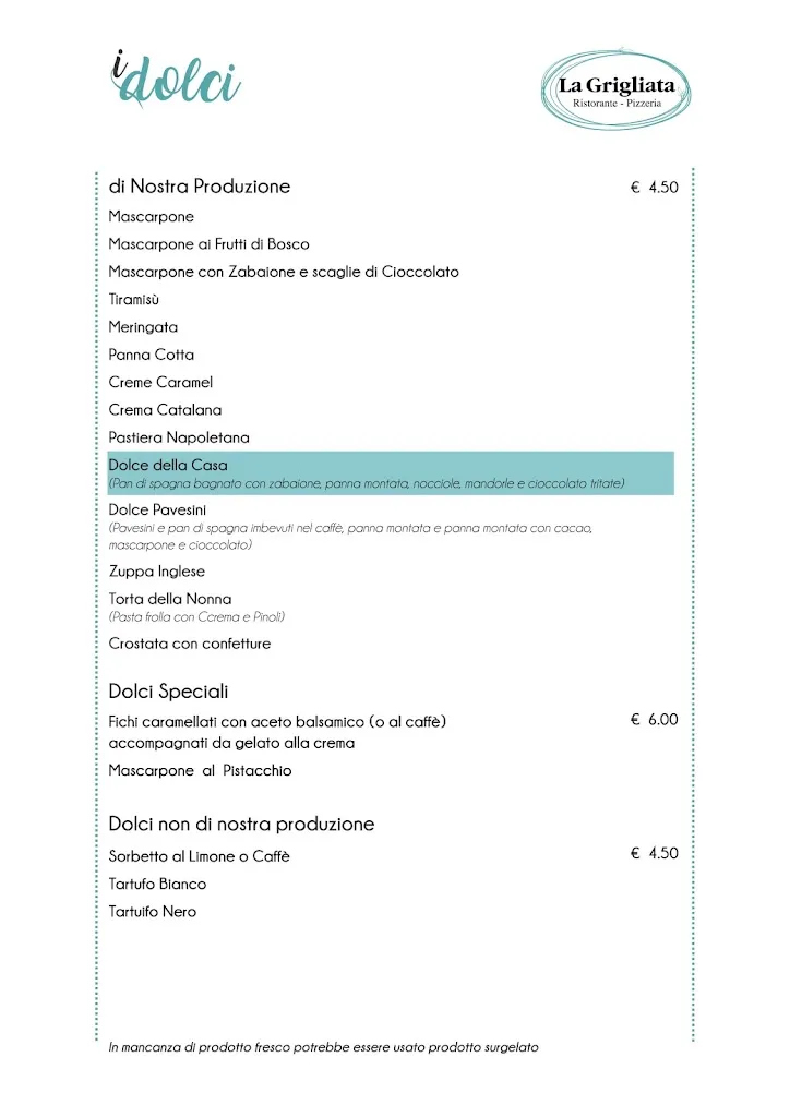 Menu_Ristorante La Grigliata_Argelato_image_3