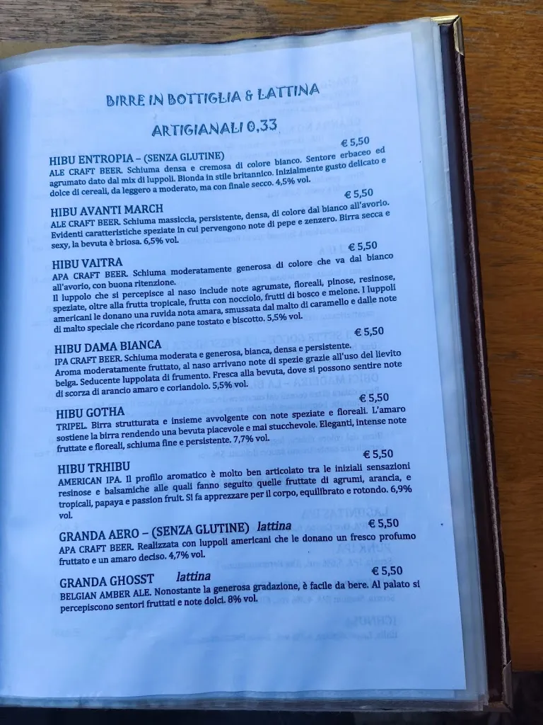 Menu_Osteria Pub Sirius_Argelato_image_2