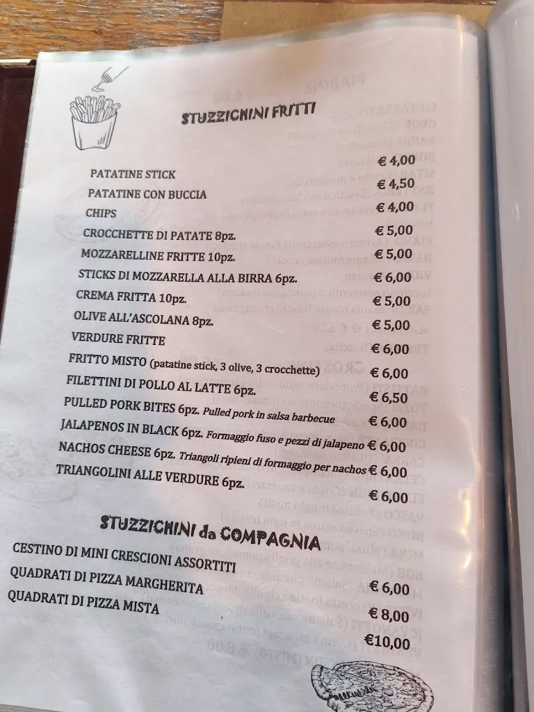 Menu_Osteria Pub Sirius_Argelato_image_4