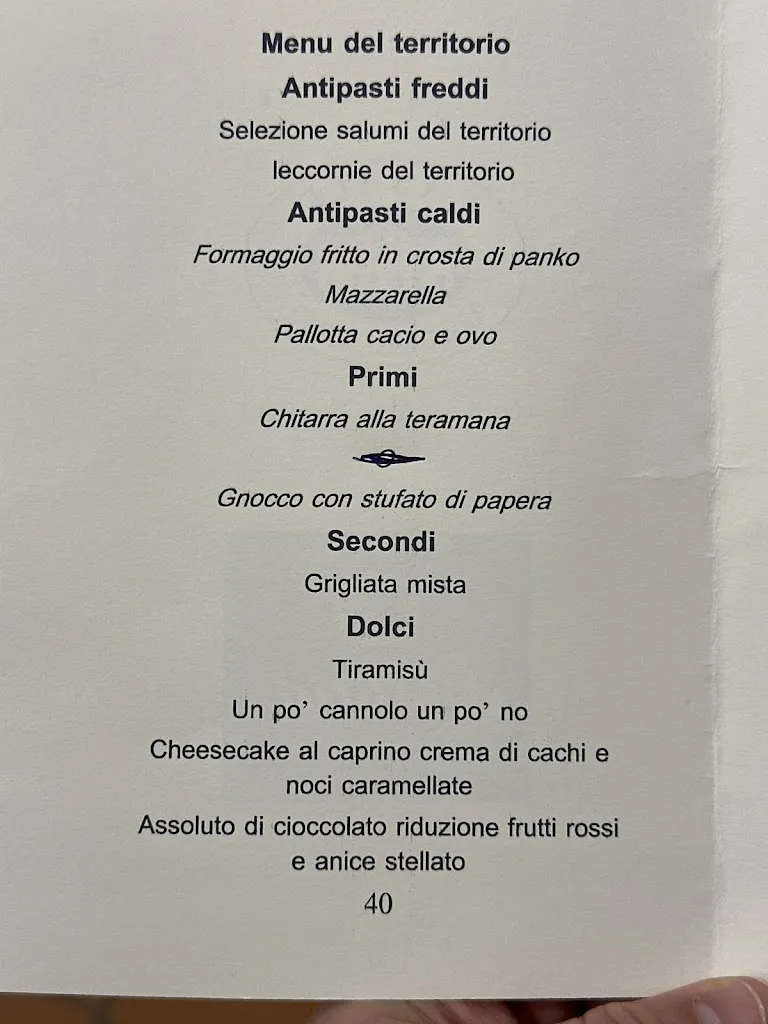 Menu_Osteria di campagna - Casale delle Arti_Mosciano Sant'Angelo_image_2
