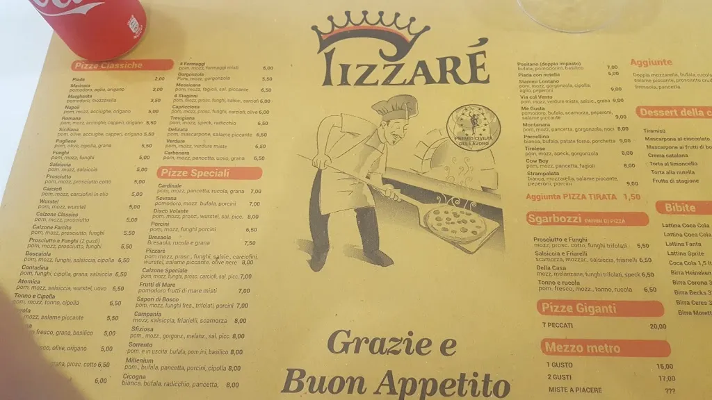 Menu_Pizzaré_Argelato_image_1