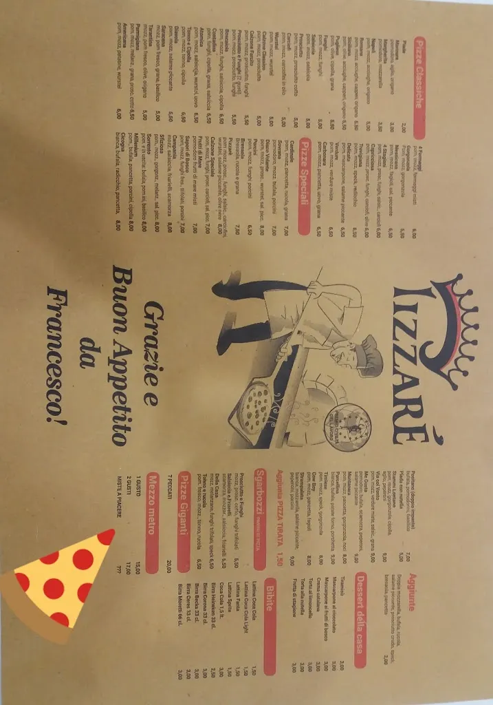 Menu_Pizzaré_Argelato_image_2