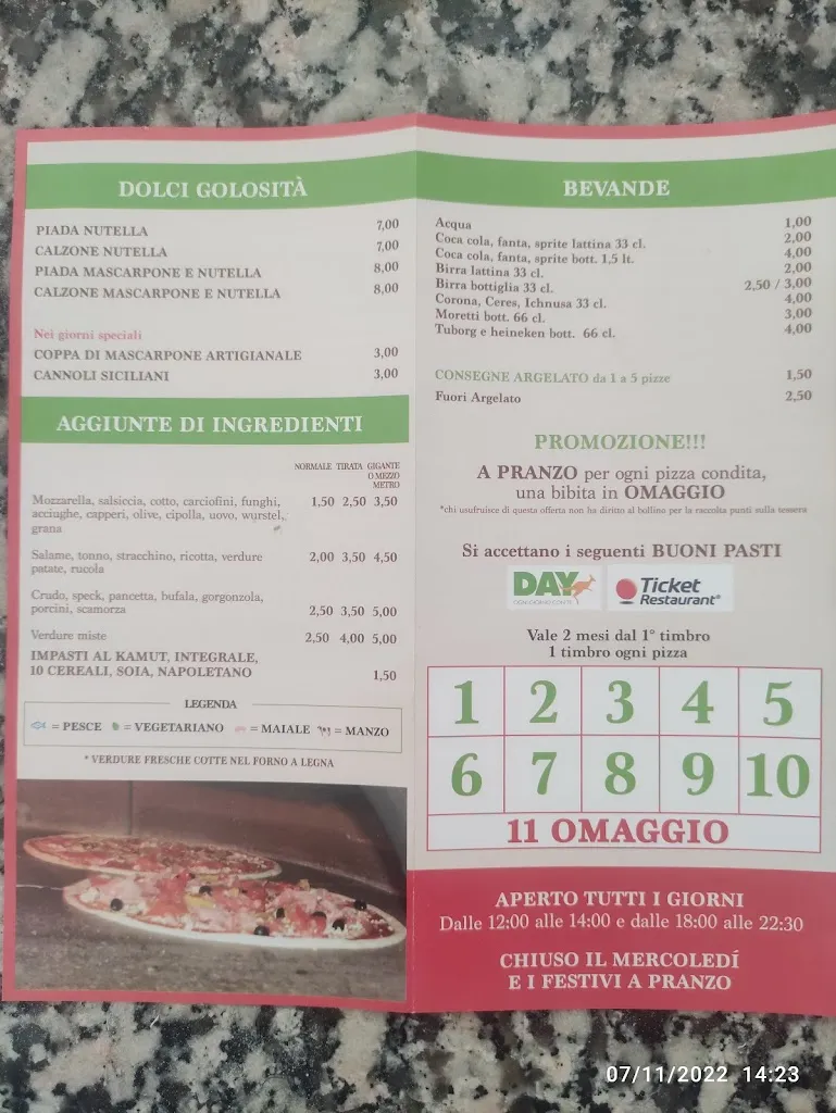 Menu_Pizzeria Pizza 90_Argelato_image_1