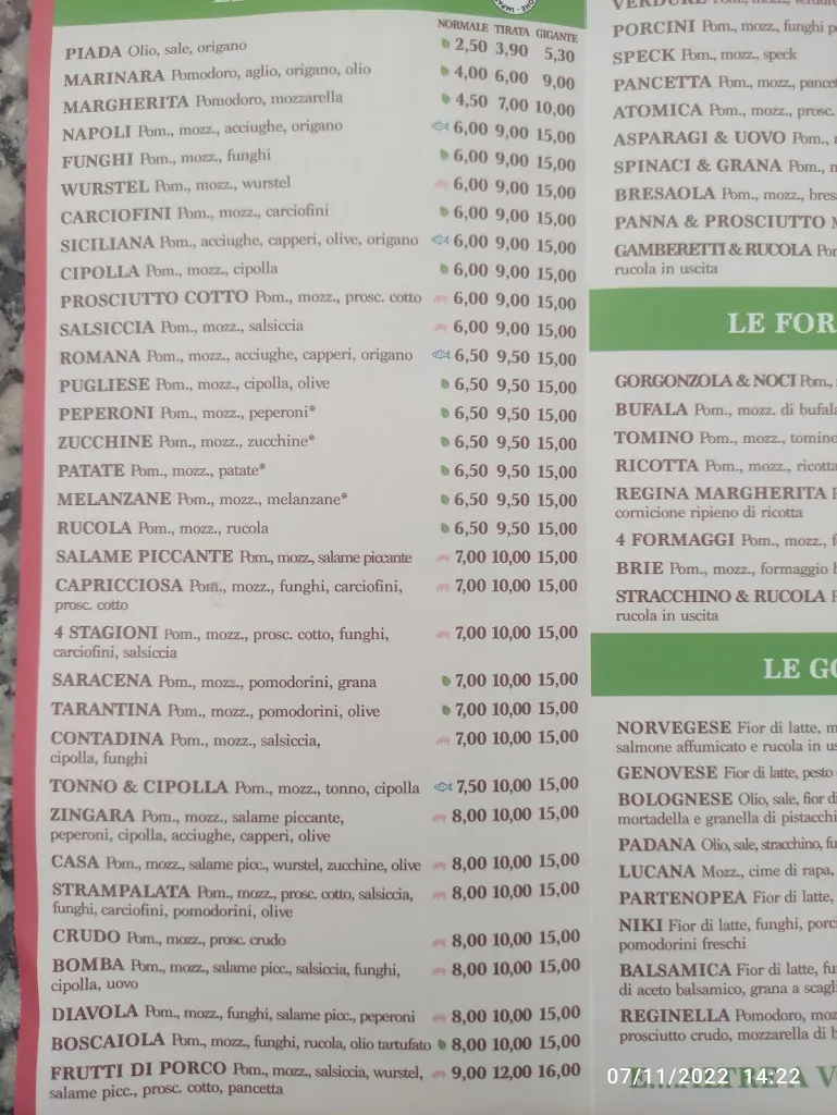 Menu_Pizzeria Pizza 90_Argelato_image_2