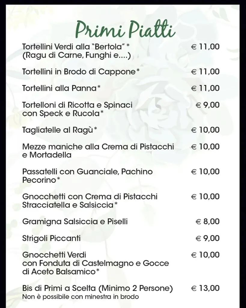 Menu_Hotel Ristorante La Bertola_Baggiovara_image_1