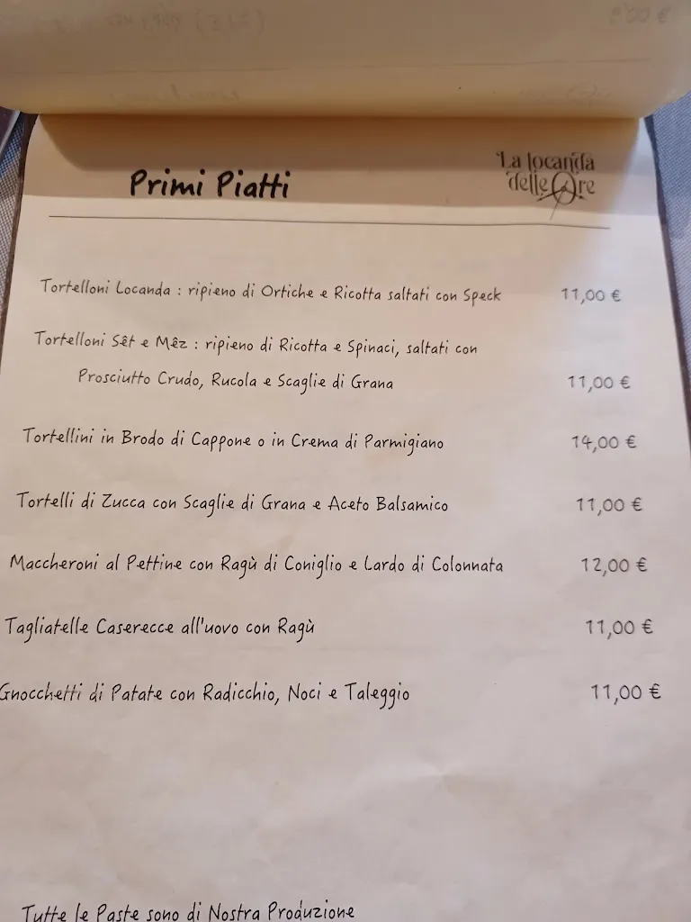 Menu_La Locanda Delle Ore_Baggiovara_image_1