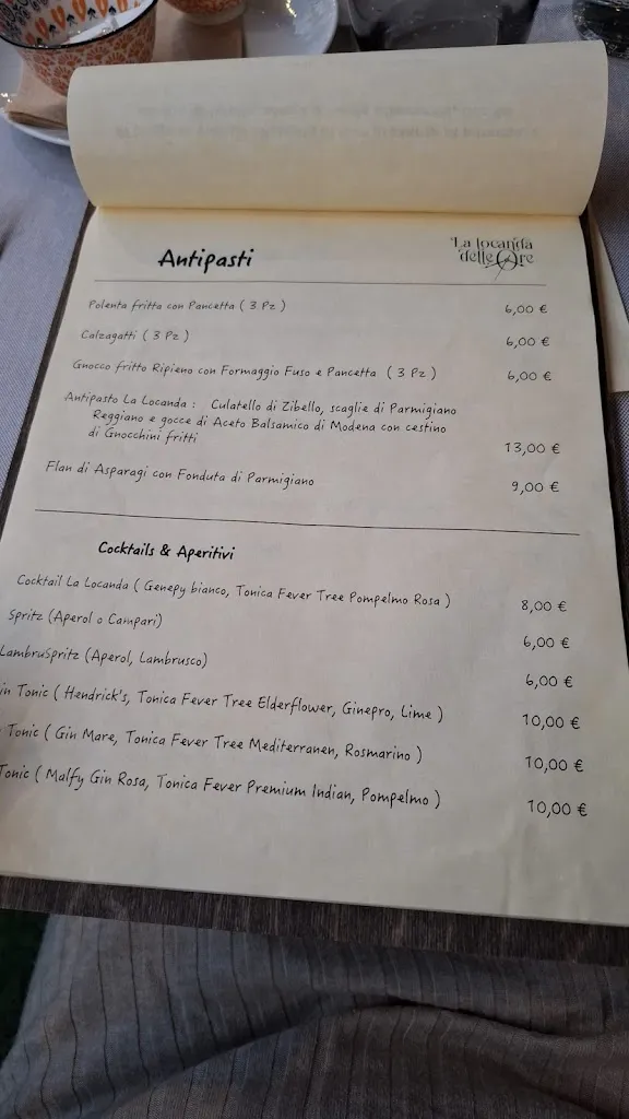 Menu_La Locanda Delle Ore_Baggiovara_image_2