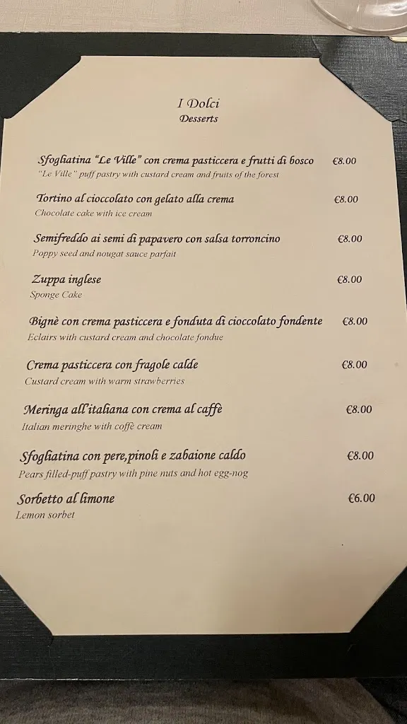 Menu_Le Ville_Baggiovara_image_1