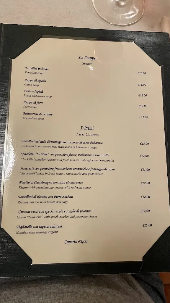 Menu_Le Ville_Baggiovara_image_4