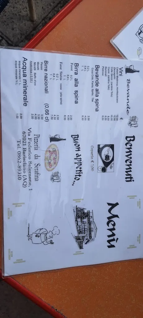 Sab Pan_Da Serafina_Barisciano_review