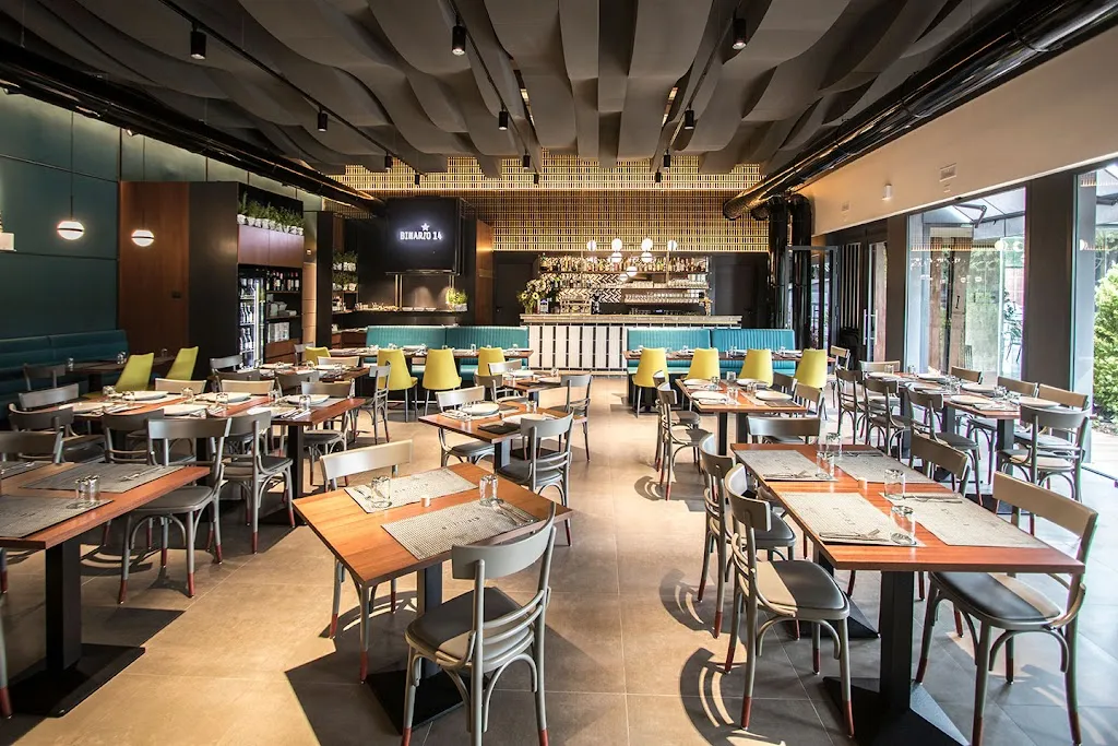 Binario 14 restaurant in Baggiovara