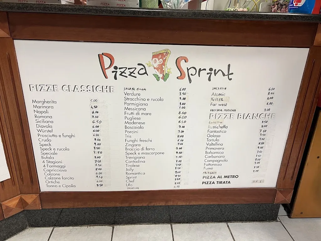Menu_Pizza Sprint_Baggiovara_image_1